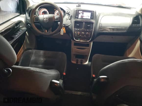 2017 Dodge Grand Caravan SE with VIN 2C4RDGBG1HR710220, listed as a Copart auction lot 85303665 with 101,865 mi miles and Salvage title. Bid and sale history available at DreamBid. Image 8.