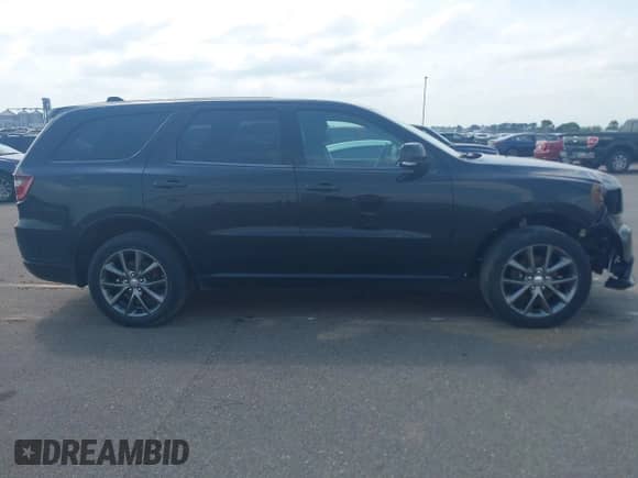 2017 Dodge Durango GT with VIN 1C4RDJDG6HC753003, listed as a IAAI auction lot 42964389 with 126,356 mi miles and . Bid and sale history available at DreamBid. Image 13.