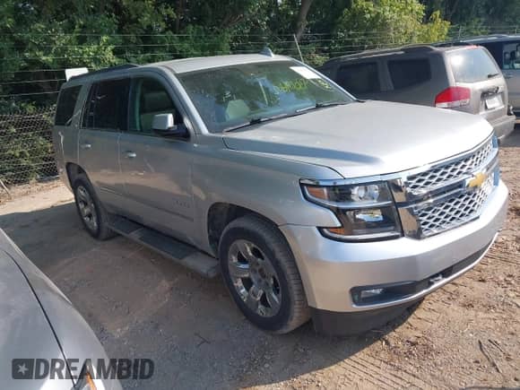 2016 Chevrolet Tahoe LT z VIN 1GNSKBKC6GR467393, wystawiony jako IAAI lot #43009662 z przebiegiem 61 545 mil mil oraz . Historia ofert i sprzedaży dostępna na DreamBid. Obrazek 1.