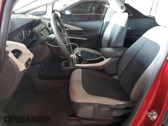 2021 Chevrolet Bolt EV LT z VIN 1G1FY6S01M4102031, wystawiony jako Copart lot #69602433 z przebiegiem 109 229 mil mil oraz . Historia ofert i sprzedaży dostępna na DreamBid. Obrazek 7.