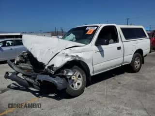 2002 Toyota Tacoma с VIN 5TENL42NX2Z139116, выставлен на аукционе Copart как лот 60740265 с пробегом 334 140 миль миль и Списание • Salvage title. История ставок и продаж доступна на DreamBid. Изображение 1.