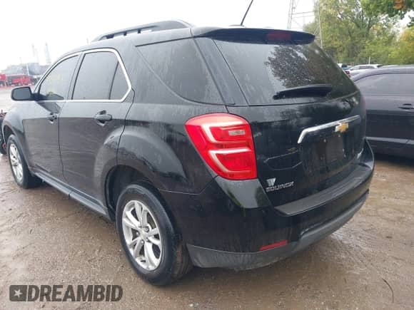 2017 Chevrolet Equinox LT z VIN 2GNALCEK6H1610144, wystawiony jako IAAI lot #43274757 z przebiegiem 164 173 mil mil oraz . Historia ofert i sprzedaży dostępna na DreamBid. Obrazek 3.