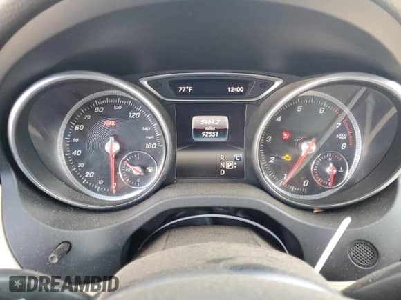 2018 Mercedes-Benz CLA 250 with VIN WDDSJ4GB2JN691787, listed as a Copart auction lot 84241375 with 92,551 mi miles and Clean title. Bid and sale history available at DreamBid. Image 9.