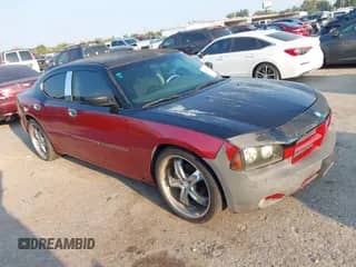 2007 Dodge Charger with VIN 2B3KA43R67H622147, listed as a IAAI auction lot 43229532 with 184,611 mi miles and . Bid and sale history available at DreamBid. Image 1.