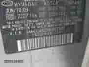 2009 Hyundai Elantra SE с VIN KMHDU46D99U801843, выставлен на аукционе Copart как лот 67682965 с пробегом 194 534 миль миль и Списание • Salvage title. История ставок и продаж доступна на DreamBid. Изображение 12.