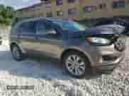 2019 Ford Edge Titanium with VIN 2FMPK3K92KBB23222, listed as a Copart auction lot 86527245 with 64,990 mi miles and Salvage title. Bid and sale history available at DreamBid. Image 4.