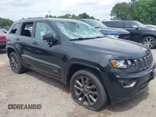 2016 Jeep Grand Cherokee Limited с VIN 1C4RJFBGXGC325653, выставлен на аукционе IAAI как лот 42493307 с пробегом 209 633 миль миль и . История ставок и продаж доступна на DreamBid. Изображение 1.