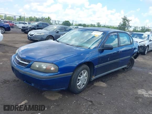 2004 Chevrolet Impala z VIN 2G1WF52E949455271, wystawiony jako IAAI lot #42953231 z przebiegiem 196 788 mil mil oraz . Historia ofert i sprzedaży dostępna na DreamBid. Obrazek 2.