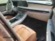 2024 Hyundai Palisade Limited с VIN KM8R5DGE2RU719897, выставлен на аукционе Copart как лот 62289395 с пробегом 7 143 миль миль и Списание • Salvage title. История ставок и продаж доступна на DreamBid. Изображение 8.