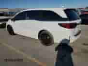 2025 Honda Odyssey Sport-L z VIN 5FNRL6H75SB007548, wystawiony jako Copart lot #84157945 z przebiegiem 23 280 mil mil oraz Szkoda całkowita • Salvage title. Historia ofert i sprzedaży dostępna na DreamBid. Obrazek 2.