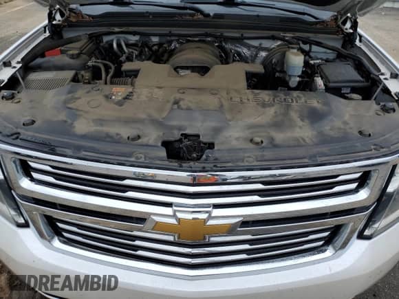 2016 Chevrolet Tahoe LTZ with VIN 1GNSCCKC5GR204671, listed as a Copart auction lot 67553625 with 168,396 mi miles and Salvage title. Bid and sale history available at DreamBid. Image 12.