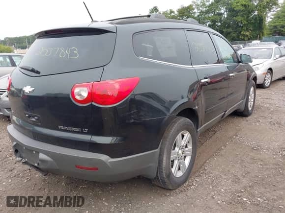 2012 Chevrolet Traverse 1LT z VIN 1GNKVGED3CJ278718, wystawiony jako IAAI lot #42935158 z przebiegiem Nie podano mil oraz . Historia ofert i sprzedaży dostępna na DreamBid. Obrazek 4.