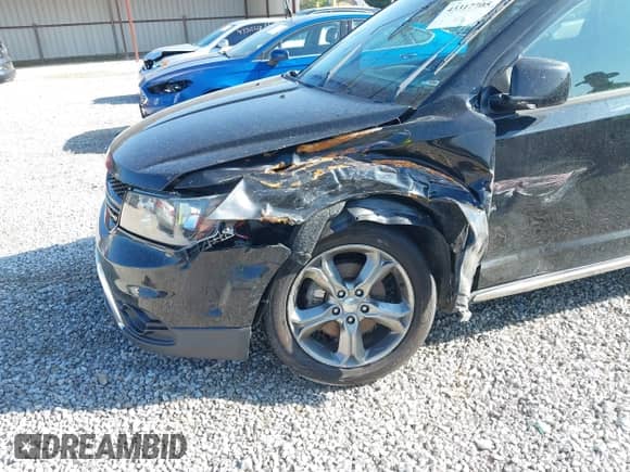 2017 Dodge Journey Crossroad с VIN 3C4PDCGB1HT613030, выставлен на аукционе IAAI как лот 43317705 с пробегом 115 156 миль миль и . История ставок и продаж доступна на DreamBid. Изображение 6.