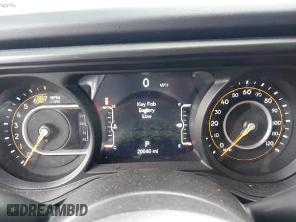 2024 Jeep Wrangler Sahara с VIN 1C4PJXEG0RW344058, выставлен на аукционе IAAI как лот 42261013 с пробегом 20 040 миль миль и . История ставок и продаж доступна на DreamBid. Изображение 7.