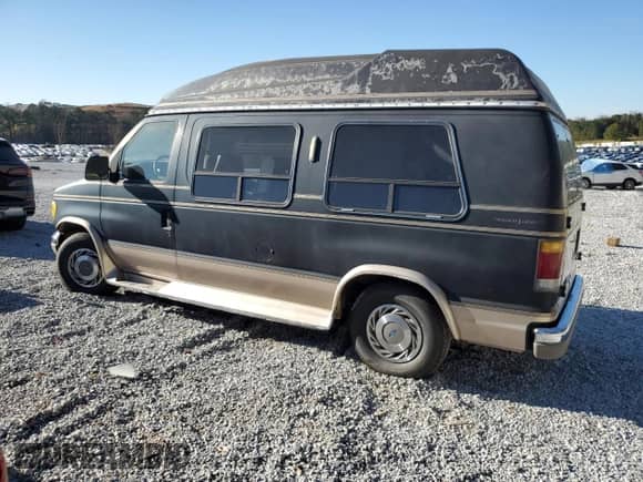 1992 Ford Econoline Cargo с VIN 1FDEE14N0NHB21568, выставлен на аукционе Copart как лот 86055234 с пробегом 93 945 миль миль и Чистый • Clean title. История ставок и продаж доступна на DreamBid. Изображение 2.