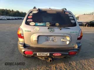2004 Hyundai Santa Fe GLS с VIN KM8SC73D24U850410, выставлен на аукционе Copart как лот 78147144 с пробегом 181 995 миль миль и Списание • Salvage title. История ставок и продаж доступна на DreamBid. Изображение 6.