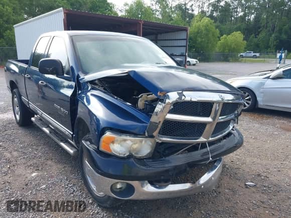 2005 Dodge 1500 SLT with VIN 1D7HA18N65J617674, listed as a IAAI auction lot 42472529 with 195,527 mi miles and . Bid and sale history available at DreamBid. Image 6.