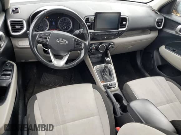 2022 Hyundai Venue SEL с VIN KMHRC8A30NU164205, выставлен на аукционе Copart как лот 68294625 с пробегом 64 209 миль миль и Списание • Salvage title. История ставок и продаж доступна на DreamBid. Изображение 8.