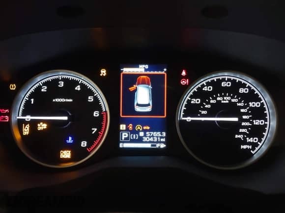 2021 Subaru Forester Premium z VIN JF2SKAFC5MH409162, wystawiony jako IAAI lot #40907370 z przebiegiem 30 431 mil mil oraz . Historia ofert i sprzedaży dostępna na DreamBid. Obrazek 7.