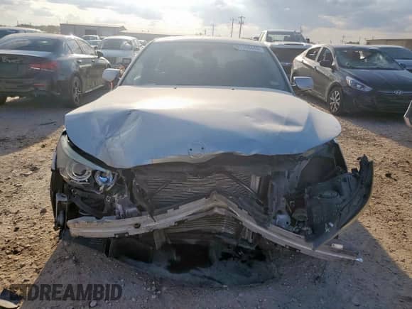 2004 BMW 5 Series 530i with VIN WBANA73514B061741, listed as a Copart auction lot 81149445 with 105,246 mi miles and Salvage title. Bid and sale history available at DreamBid. Image 5.