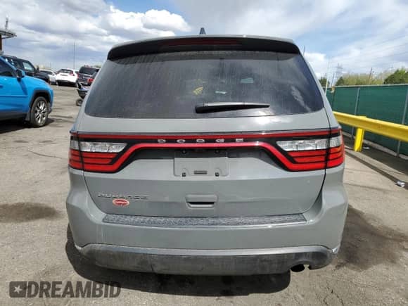 2024 Dodge Durango SXT z VIN 1C4RDHAG0RC225648, wystawiony jako Copart lot #54908905 z przebiegiem 15 569 mil mil oraz Szkoda całkowita • Salvage title. Historia ofert i sprzedaży dostępna na DreamBid. Obrazek 6.