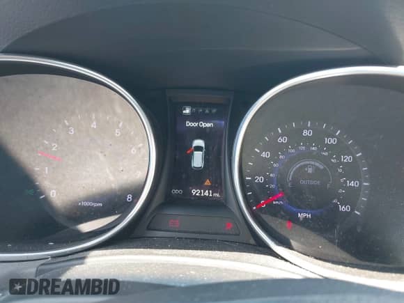 2016 Hyundai Santa Fe Limited with VIN KM8SRDHF1GU131130, listed as a IAAI auction lot 42430116 with 92,141 mi miles and . Bid and sale history available at DreamBid. Image 7.