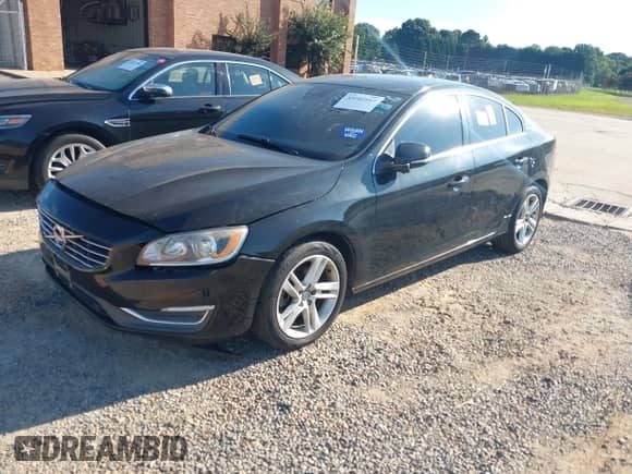 2015 Volvo S60 T5 Drive-E Premier with VIN YV126MFK7F1355641, listed as a IAAI auction lot 43102167 with 166,406 mi miles and . Bid and sale history available at DreamBid. Image 2.