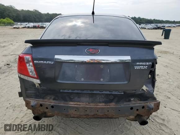 2009 Subaru WRX с VIN JF1GE76649G507837, выставлен на аукционе Copart как лот 67519245 с пробегом 181 597 миль миль и Списание • Salvage title. История ставок и продаж доступна на DreamBid. Изображение 6.