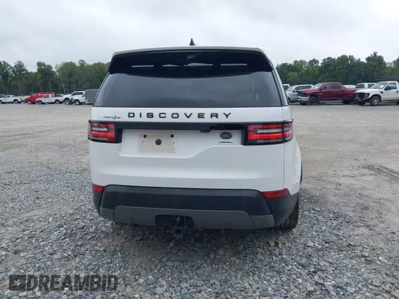 2017 Land Rover Discovery HSE with VIN SALRRBBV6HA043368, listed as a IAAI auction lot 43328633 with 140,437 mi miles and . Bid and sale history available at DreamBid. Image 16.