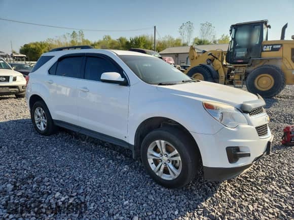 2010 Chevrolet Equinox 1LT with VIN 2CNALDEW1A6224110, listed as a Copart auction lot 85303385 with 120,762 mi miles and Salvage title. Bid and sale history available at DreamBid. Image 4.