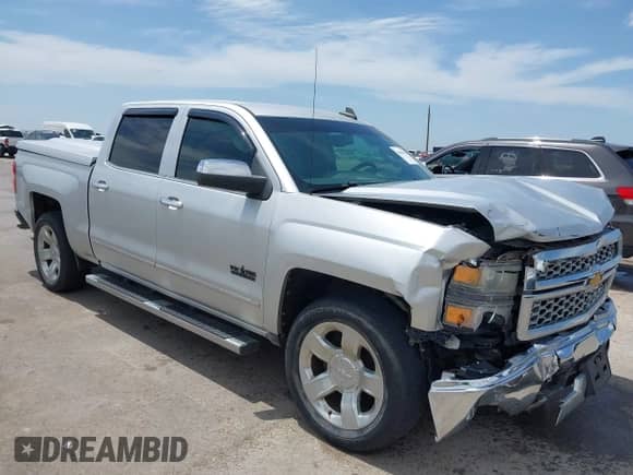 2015 Chevrolet Silverado 1500 LTZ with VIN 3GCPCSEC4FG194704, listed as a IAAI auction lot 42696181 with 152,856 mi miles and . Bid and sale history available at DreamBid. Image 1.