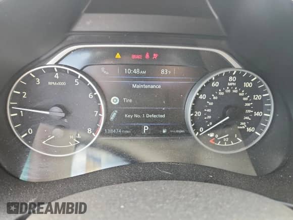 2017 Nissan Murano S with VIN 5N1AZ2MH5HN186876, listed as a Copart auction lot 64136765 with 138,474 mi miles and Salvage title. Bid and sale history available at DreamBid. Image 9.