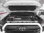 2025 Toyota Tundra SR with VIN 5TFLA5AB3SX043183, listed as a IAAI auction lot 43239112 with 18,540 mi miles and . Bid and sale history available at DreamBid. Image 10.