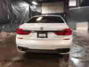 2019 BMW 7 Series 740i xDrive with VIN WBA7E4C59KGV70391, listed as a IAAI auction lot 41531991 with 70,017 mi miles and . Bid and sale history available at DreamBid. Image 16.