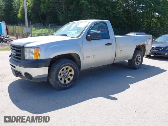 2011 GMC Sierra 1500 Work Truck z VIN 1GTN2TEX9BZ343167, wystawiony jako IAAI lot #42782622 z przebiegiem 88 950 mil mil oraz . Historia ofert i sprzedaży dostępna na DreamBid. Obrazek 2.