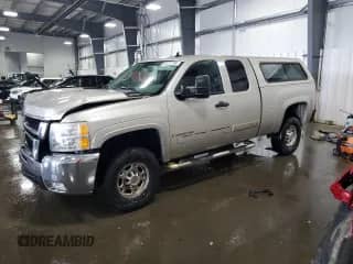 2007 Chevrolet Silverado 2500HD Work Truck с VIN 1GCHK29K87E506699, выставлен на аукционе Copart как лот 65772784 с пробегом 161 536 миль миль и Списание • Salvage title. История ставок и продаж доступна на DreamBid. Изображение 1.