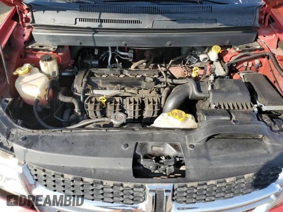 2015 Dodge Journey SXT z VIN 3C4PDCCBXFT753046, wystawiony jako Copart lot #65457165 z przebiegiem 164 763 mil mil oraz Szkoda całkowita • Salvage title. Historia ofert i sprzedaży dostępna na DreamBid. Obrazek 12.