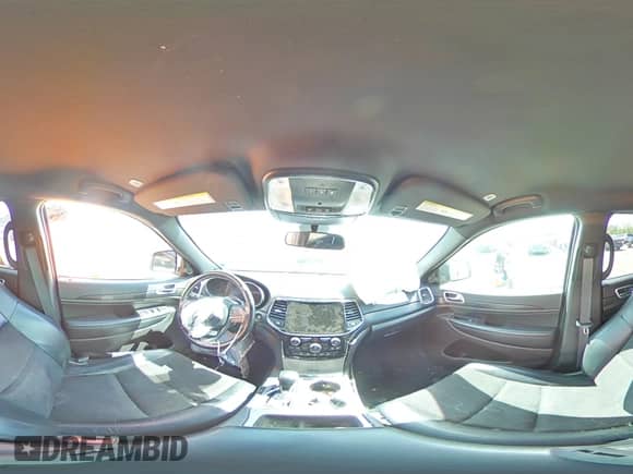 2021 Jeep Grand Cherokee Laredo X with VIN 1C4RJFAG4MC515509, listed as a Copart auction lot 55206215 with 54,019 mi miles and Salvage title. Bid and sale history available at DreamBid. Image 14.