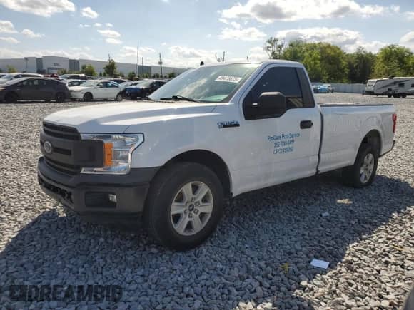 2020 Ford F-150 XL with VIN 1FTNF1C46LKD11966, listed as a Copart auction lot 49473675 with 141,191 mi miles and Non repairable. Bid and sale history available at DreamBid. Image 1.