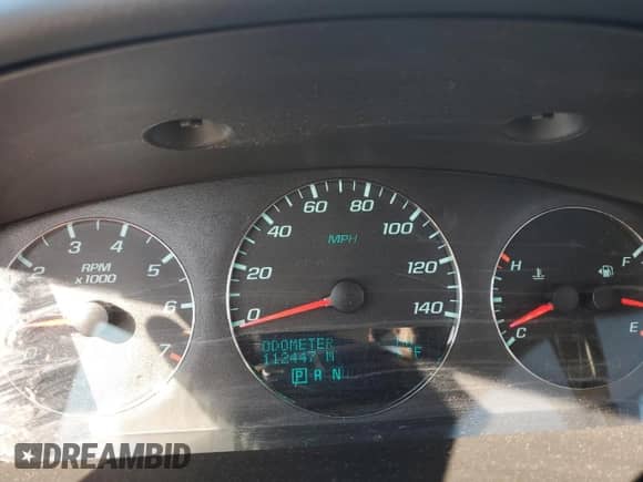 2013 Chevrolet Impala LT с VIN 2G1WB5E36D1141596, выставлен на аукционе Copart как лот 81890495 с пробегом 112 447 миль миль и Списание • Salvage title. История ставок и продаж доступна на DreamBid. Изображение 9.