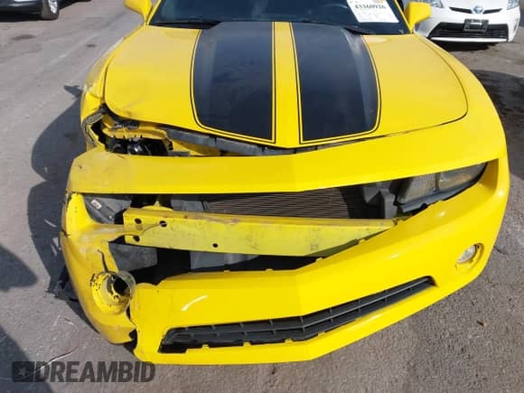 2010 Chevrolet Camaro 2LT z VIN 2G1FC1EV7A9168469, wystawiony jako IAAI lot #43360926 z przebiegiem 108 461 mil mil oraz . Historia ofert i sprzedaży dostępna na DreamBid. Obrazek 6.