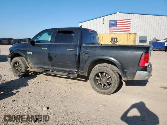 2015 Ram 1500 Big Horn with VIN 1C6RR7LG2FS626412, listed as a Copart auction lot 64649445 with 206,800 mi miles and Clean title. Bid and sale history available at DreamBid. Image 2.