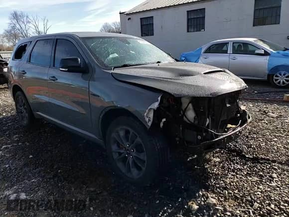 2020 Dodge Durango R/T with VIN 1C4SDJCT0LC395437, listed as a Copart auction lot 87882145 with Not provided miles and Salvage title. Bid and sale history available at DreamBid. Image 15.
