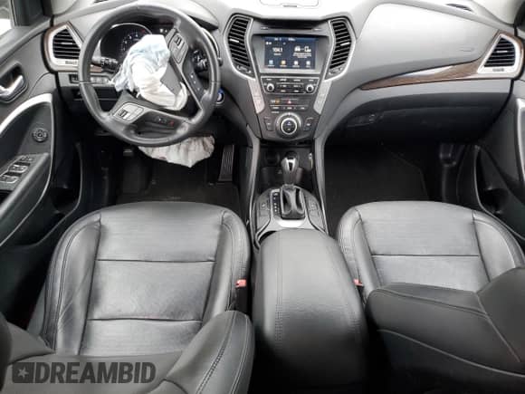 2017 Hyundai Santa Fe 2.0T с VIN 5XYZU4LA2HG436913, выставлен на аукционе Copart как лот 85486235 с пробегом 155 965 миль миль и Списание • Salvage title. История ставок и продаж доступна на DreamBid. Изображение 8.