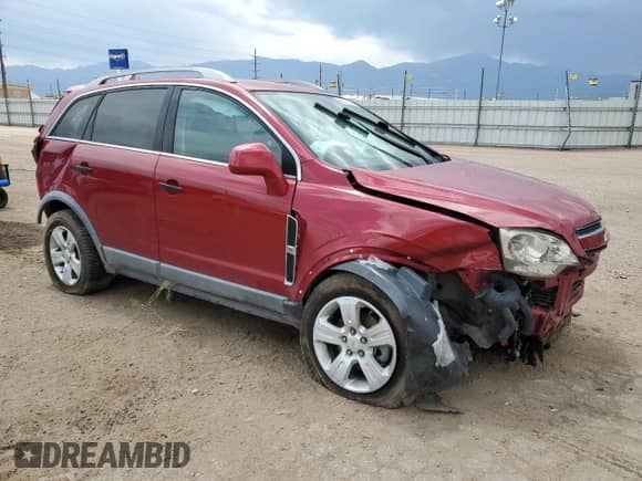 2013 Chevrolet Captiva Sport LS with VIN 3GNAL2EK8DS584896, listed as a Copart auction lot 64576465 with Not provided miles and Salvage title. Bid and sale history available at DreamBid. Image 4.