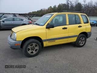 2003 Chevrolet Tracker с VIN 2CNBJ13C636936567, выставлен на аукционе Copart как лот 85921094 с пробегом 245 733 миль миль и Списание • Salvage title. История ставок и продаж доступна на DreamBid. Изображение 1.