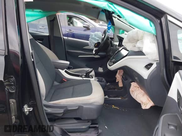 2017 Chevrolet Bolt EV LT with VIN 1G1FW6S09H4133698, listed as a IAAI auction lot 42826654 with 89,963 mi miles and . Bid and sale history available at DreamBid. Image 5.