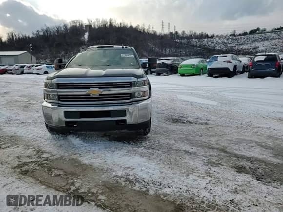 2017 Chevrolet Silverado 2500HD Work Truck with VIN 1GC1KUEG9HF134056, listed as a Copart auction lot 41985655 with 119,199 mi miles and Salvage title. Bid and sale history available at DreamBid. Image 14.