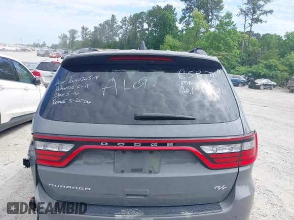 2023 Dodge Durango R/T Plus z VIN 1C4SDHCT1PC616557, wystawiony jako IAAI lot #42320053 z przebiegiem 25 697 mil mil oraz . Historia ofert i sprzedaży dostępna na DreamBid. Obrazek 16.