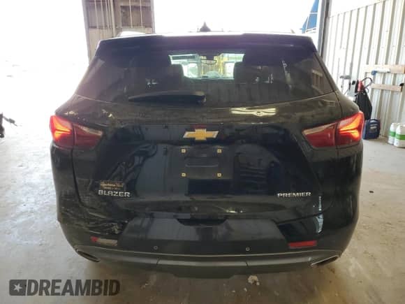 2022 Chevrolet Blazer Premier с VIN 3GNKBFRS7NS143724, выставлен на аукционе Copart как лот 51341175 с пробегом 66 635 миль миль и Списание • Salvage title. История ставок и продаж доступна на DreamBid. Изображение 6.